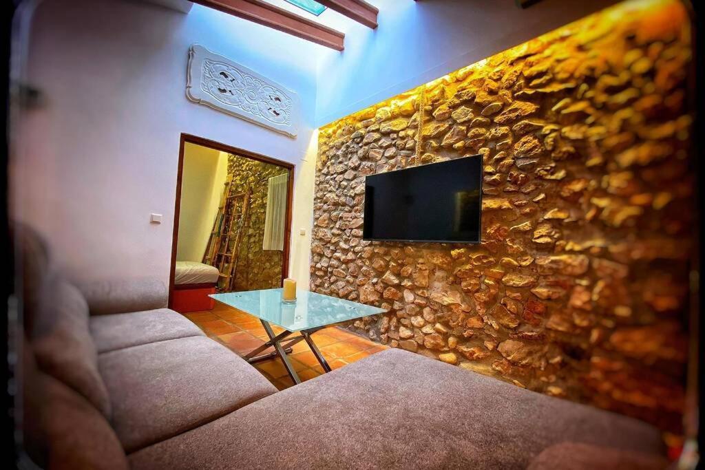 Casita Del Castillo 德尼亚 外观 照片