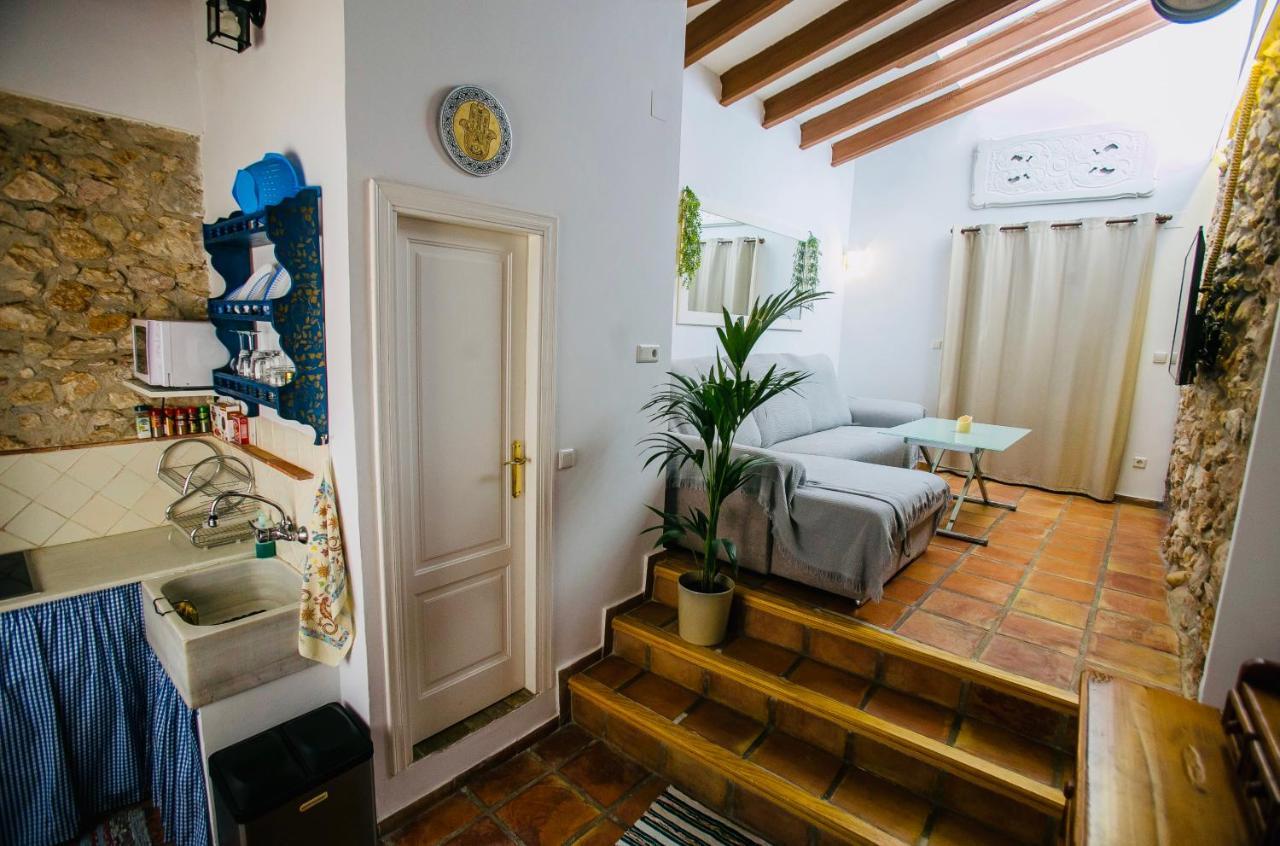 Casita Del Castillo 德尼亚 外观 照片