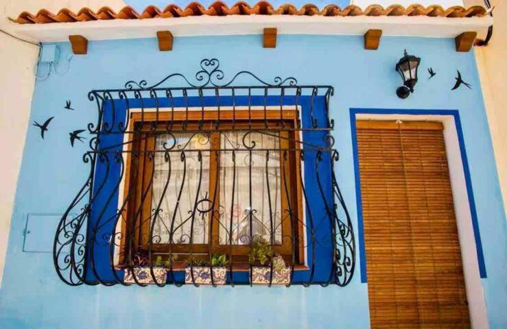 Casita Del Castillo 德尼亚 外观 照片